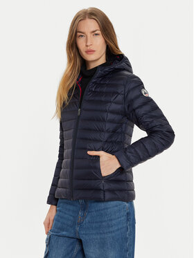 Jott Jott Daunenjacke Cloe P000WDOW01 Dunkelblau Slim Fit