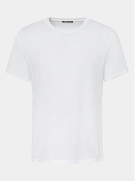 Sisley Sisley T-Shirt 3096S101J Biały Regular Fit