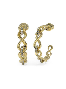 Guess Guess Naušnice JUBE03267JWYGT/U Zlatá