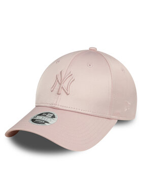 New Era New Era Šilterica New York Yankees Satin 9Forty 60595369 Ružičasta