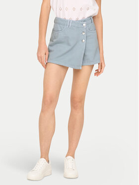 ONLY ONLY Sukňošortky Milly 15338617 Světle modrá Regular Fit