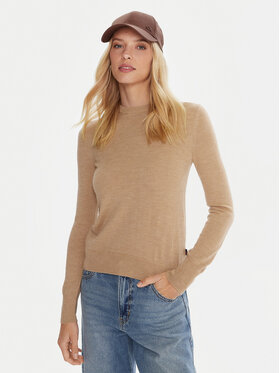 Robe di Kappa Robe di Kappa Pullover Emmy 64114YW Beige Regular Fit