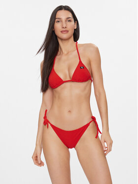 Calvin Klein Swimwear Donji Dio Kupaćeg Kostima KW0KW02470 Crvena