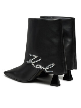 KARL LAGERFELD Μποτάκια KARL LAGERFELD - 3