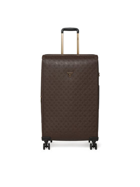 Guess Guess Veliki kofer Lenwood Travel TWDP21 02988 Tamno bež