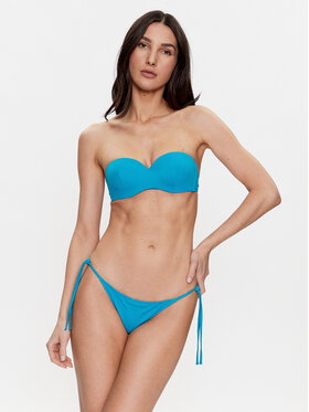 Guess Gornji Del Bikini E2GJ52 LY00K Modra