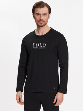 Polo Ralph Lauren Polo Ralph Lauren Pikkade varrukatega T-särk 714899614004 Must Regular Fit