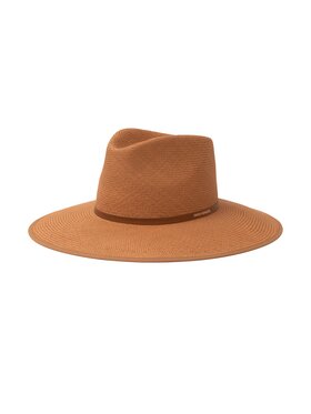 Paris+Hendzel Paris+Hendzel Kapelusz Light Brown Havana - Panama / Cuenca Grade Brązowy