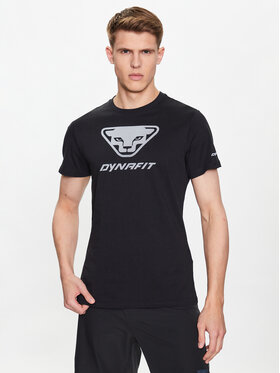 Dynafit Dynafit Póló Graphic 08-70998 Fekete Regular Fit