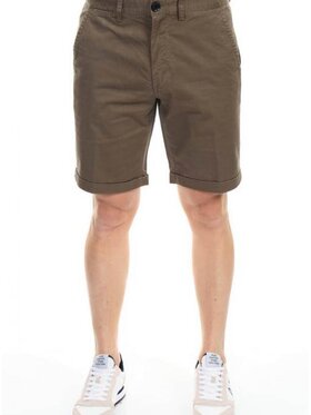SUN68 SUN68 Bermuda q-dav-46564 Verde Regular Fit