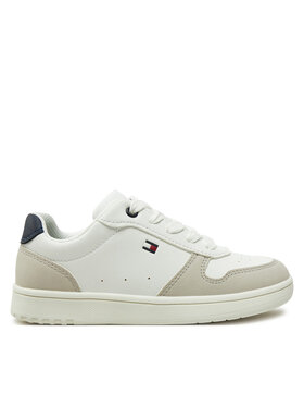 Tommy Hilfiger Tommy Hilfiger Tenisice Low Cut Lace-Up Sneaker T3X9-33849-1269 M Bijela