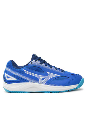 Mizuno Mizuno Взуття у спортзал Stealth Star 2 Jr X1GC2307 Голубий