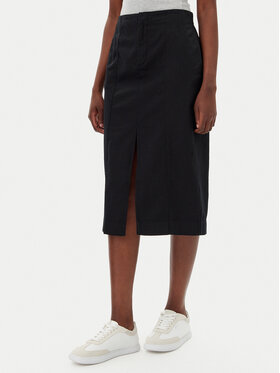 Calvin Klein Jeans Calvin Klein Jeans Midi szoknya J20J225327 Fekete Regular Fit
