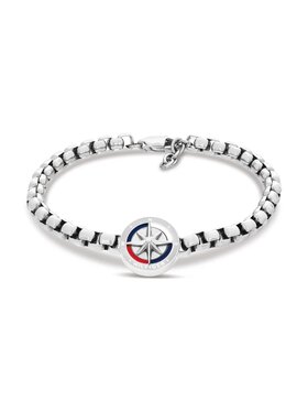 Tommy Hilfiger Tommy Hilfiger Bransoletka 2790726 Srebrny
