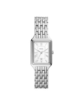 Fossil Fossil Zegarek Raquel ES5221 Srebrny
