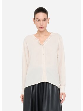 Liu Jo Liu Jo Camicia CF5250TS869X0726 Bianco Regular Fit