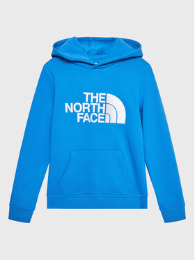The North Face The North Face Bluză Drew Peak NF0A82EN Albastru Regular Fit