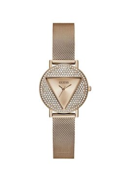 Guess Guess Zegarek GW0671L3 Różowe złoto