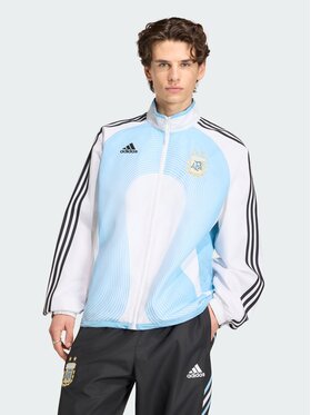 adidas adidas Bluza Argentina Home 2006 Biały Loose Fit