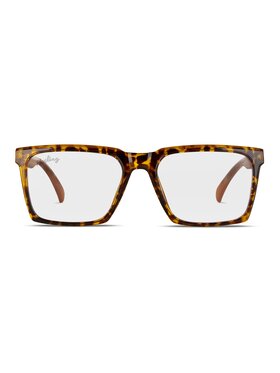 Herling Herling Occhiali con filtro luce blu Sullivan Marrone
