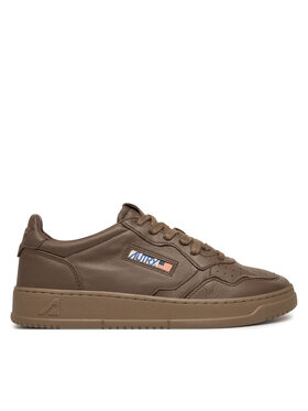 AUTRY AUTRY Sneakersy AULM SG21 Brązowy
