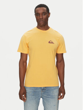 Quiksilver Quiksilver T-Shirt EQYZT08042 Oranžová Regular Fit