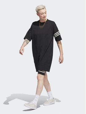 adidas adidas Ikdienas kleita adicolor Neuclassics IB7309 Melns Loose Fit