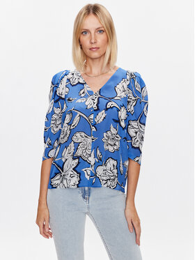 Marella Marella Palaidinė Angora 2331111032 Mėlyna Regular Fit