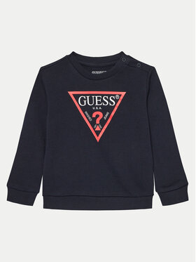 Guess Guess Світшот N73Q10 KAUG0 Cиній Regular Fit