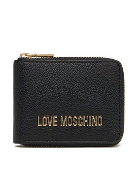 LOVE MOSCHINO LOVE MOSCHINO Малък дамски портфейл JC5639PP1NLD0000 Черен