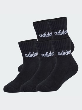 adidas adidas Skarpety długie 132271 Czarny
