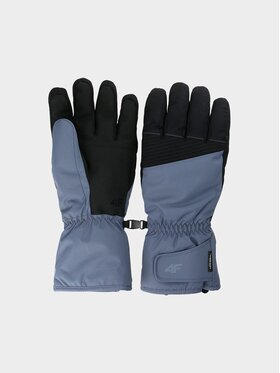 4F 4F Guanti da sci 4FWAW24AFGLM188-31S Blu scuro