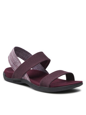 Merrell Merrell Sandali District Finley Strap J004208 Bordo rdeča