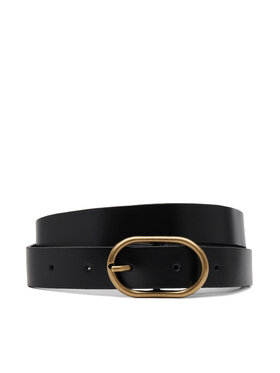 Calvin Klein Jeans Calvin Klein Jeans Damengürtel Casual Center Pin Buckle 25Mm LV04K7010G Schwarz