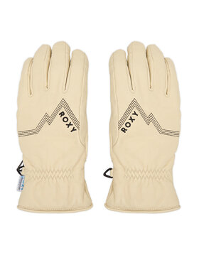 Roxy Roxy Guanti da sci Eaststorm ERJHN03249 Beige