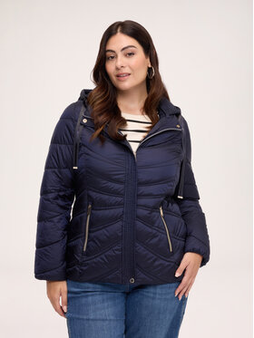 Fiorella Rubino Fiorella Rubino Kurtka puchowa F070T001509N034 Niebieski Over Fit