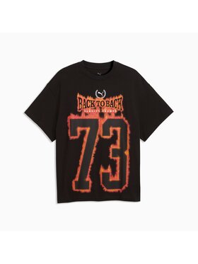 Puma Puma T-Shirt 637255 Czarny Regular Fit