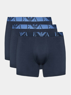 Emporio Armani Underwear Emporio Armani Underwear Súprava 3 kusov boxeriek 111473 3F715 40035 Tmavomodrá