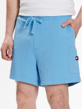 Tommy Jeans Tommy Jeans Sportshorts DM0DM16330 Himmelblau Regular Fit