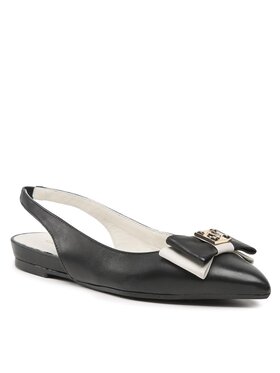 Guess Guess Sandale Malley FL6MLL LEA05 Negru