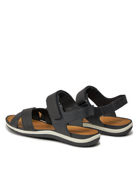 Geox Sandali D Sandal Vega D45R6B 0EKBN C9999 Črna