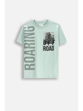 Coccodrillo Coccodrillo T-Shirt WC5143207WBJ-031 Zielony Regular Fit