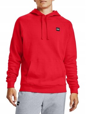 Under Armour Under Armour Bluza 1357092-600 Czerwony Loose Fit