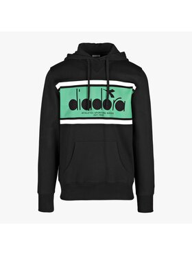 Diadora Diadora Bluza DIADORA HOODIE SPECTRA Czarny Regular Fit