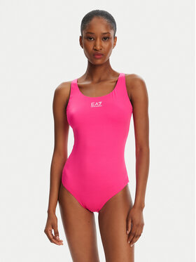 EA7 Emporio Armani EA7 Emporio Armani Costum de baie 7W000321 AF12599 Z4001 Roz