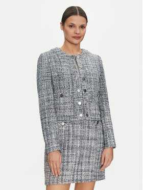 Guess Guess Сако W5GL26 WH7I0 Сив Regular Fit