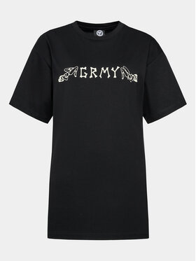 Grimey Grimey T-shirt GA689 Crna Urban Fit