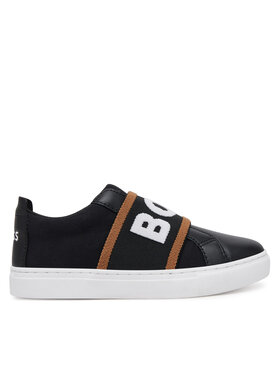 BOSS BOSS Sneakers J51655 M Schwarz