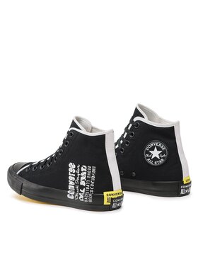 Converse Tenisice Ctas Hi A02796C Crna