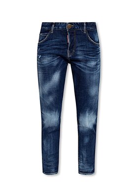 Dsquared2 Dsquared2 Jeansy S75LB0800 Niebieski Skinny Fit